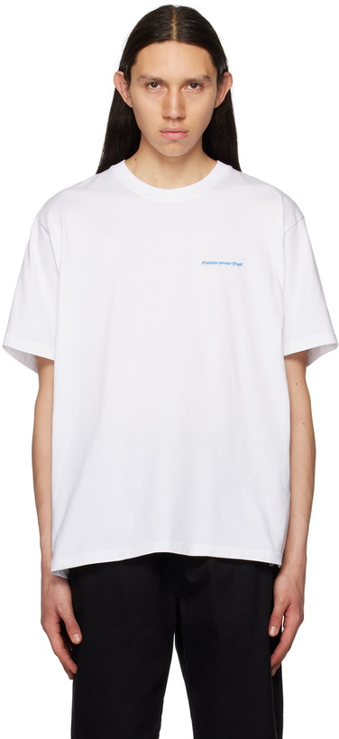 Photo: thisisneverthat White 'DSN' T-Shirt