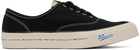 visvim Black Logan Deck Lo Sneakers