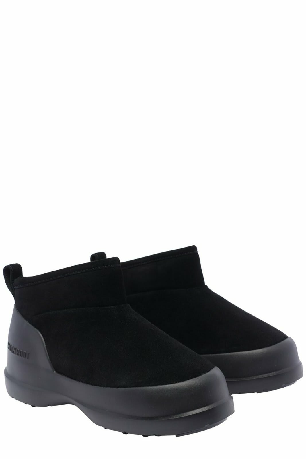 Moon Boot Luna Logo Debossed Slip-on Boots