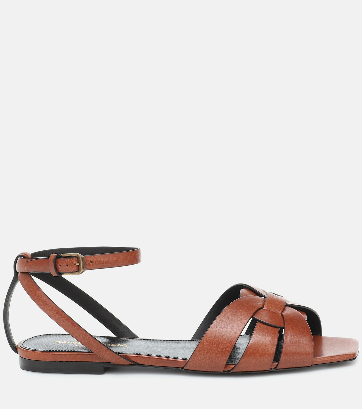 Saint Laurent - Tribute leather sandals Saint Laurent