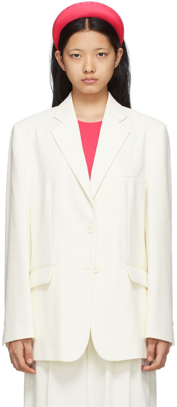 Maison margiela discount white blazer