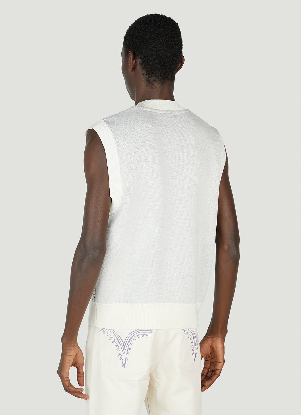 Carne Bollente Tom's Embrace Knit Vest