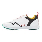 PS by Paul Smith White Saber Sneakers