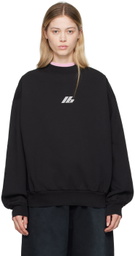 Balenciaga Black Regular Sweatshirt