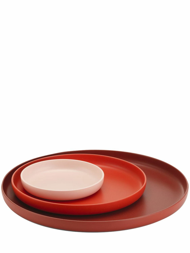 Photo: VITRA - Set Of 3 Rosso Trays