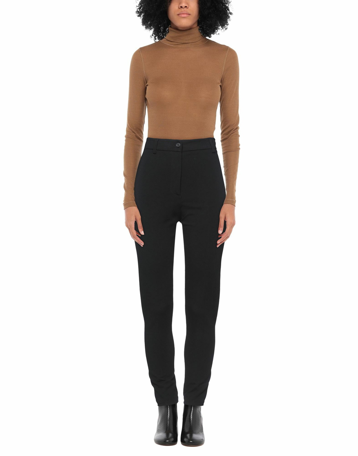Jucca Womens Pants in Black