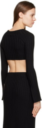 Simon Miller Black Nirvana Cardigan