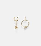 Spinelli Kilcollin Asha 18kt gold hoop earrings with diamonds