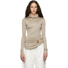 Loewe Beige High Turtleneck
