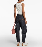 Loewe - Denim cargo pants