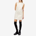 Daniëlle Cathari Women's x Woolrich Mini Dress in Ivory