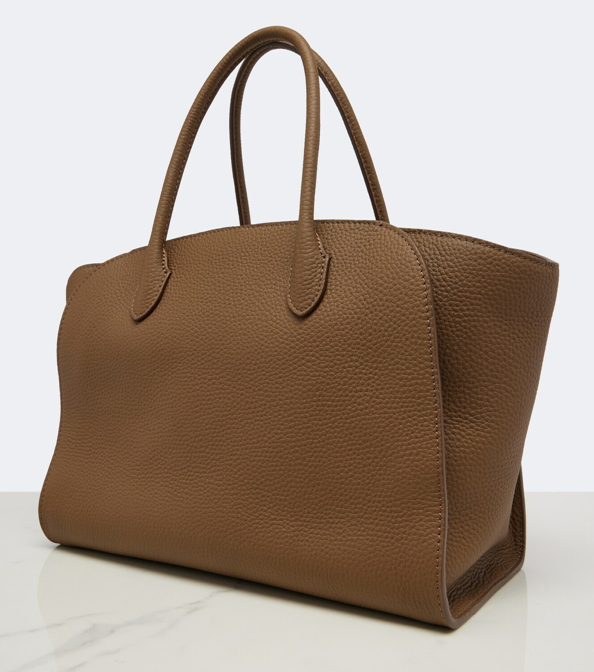 The Row Marlo 12 leather tote bag