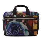 Paul Smith Multicolor Collage Rose 24H Briefcase