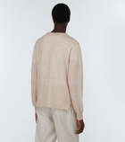 Zegna - Oasi mélange cashmere and linen sweater