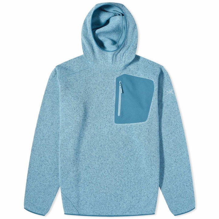 Photo: Arc'teryx Men's Covert Pullover Hoody in Solace Heather