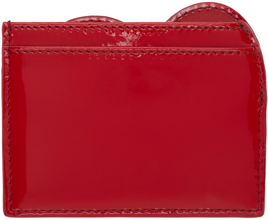 Vivienne Westwood Red Heart Card Holder Vivienne Westwood