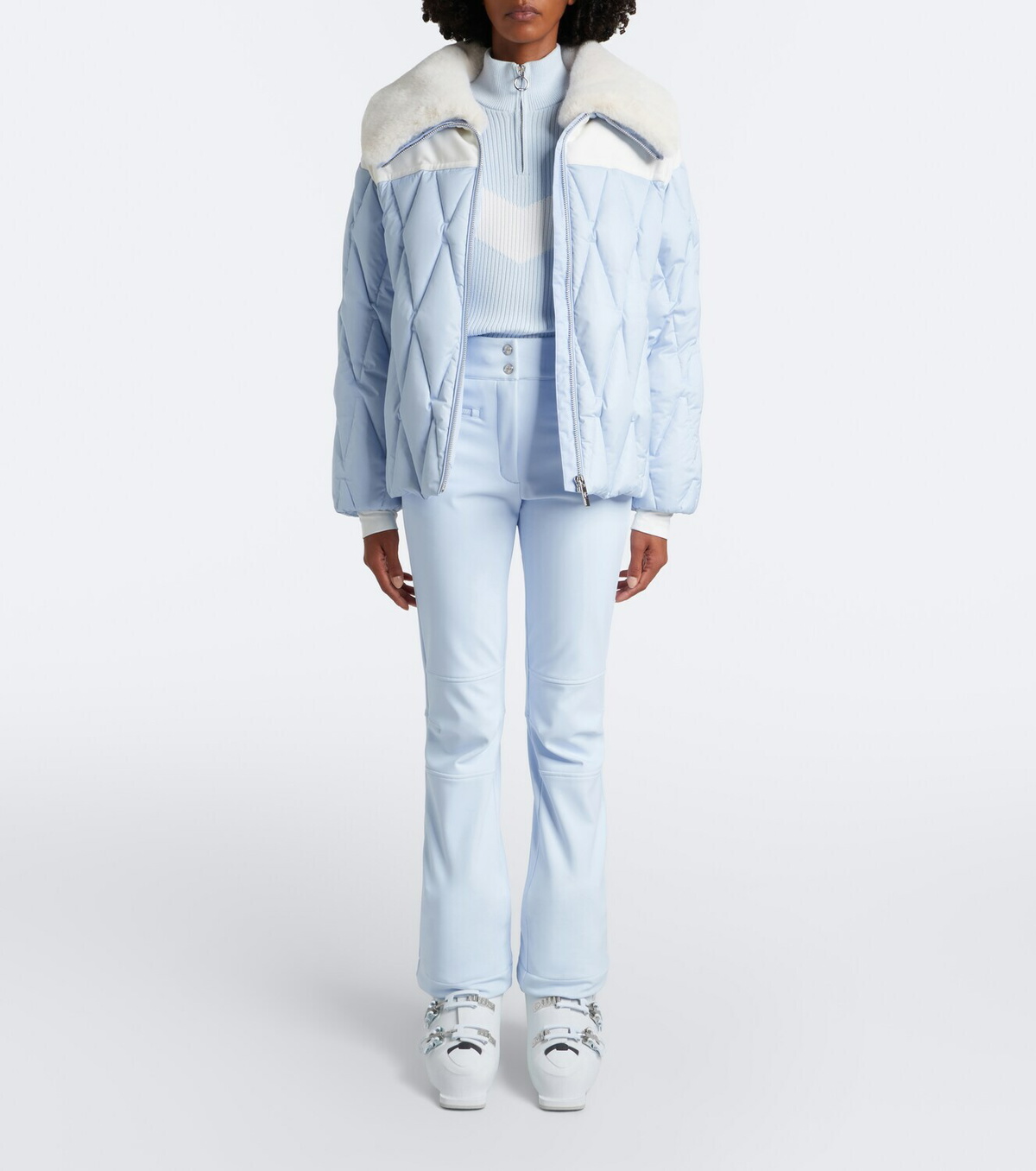 Fusalp Andromede B chevron ski top