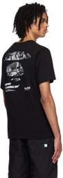 AAPE by A Bathing Ape Black Moonface T-Shirt