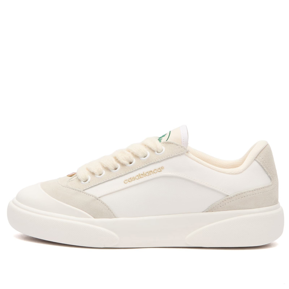 Casablanca Women's Del Mar Sneaker in White