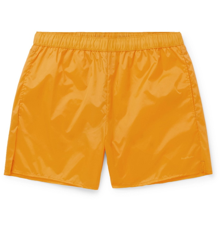 Photo: Acne Studios - Warrick Mid-Length Swim Shorts - Orange