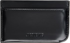 JACQUEMUS Black 'Le Porte Curvo' Card Holder