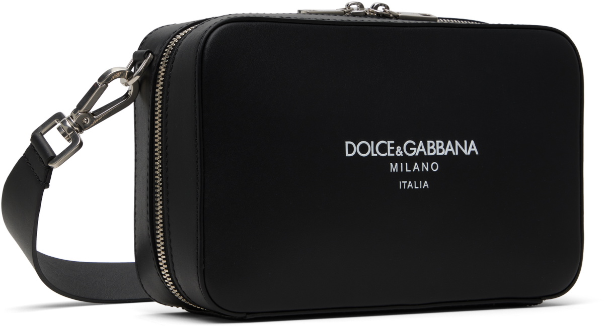 Dolce&Gabbana Black Logo Bag