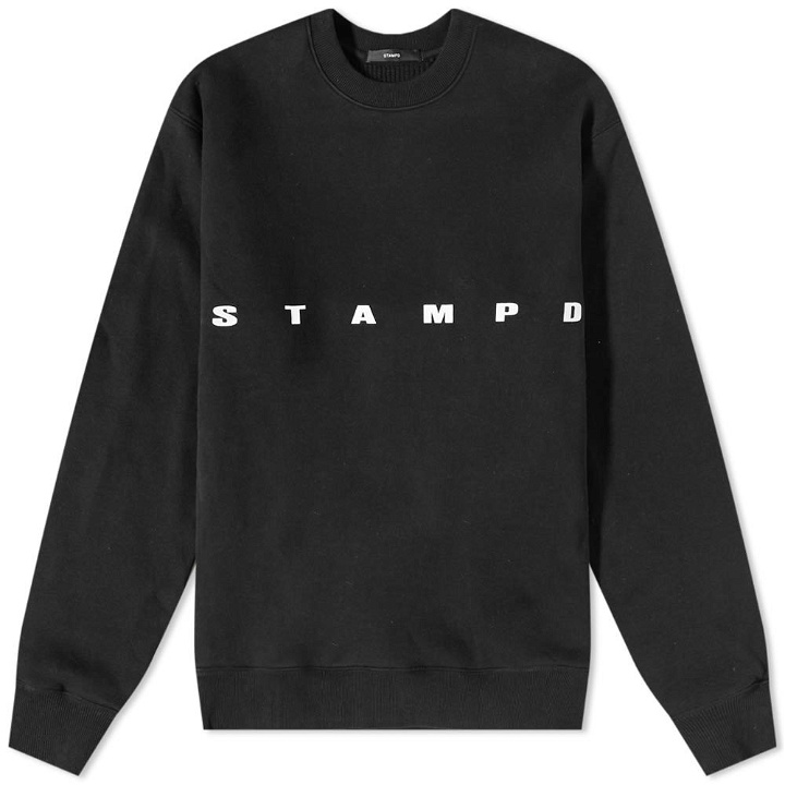 Photo: Stampd Technical Crew Sweat