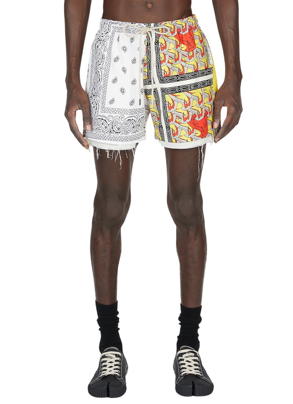 Photo: Children Of The Discordance × Yagi Bandana Shorts