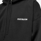 Cole Buxton Men's Sportswear Hoodie in Black