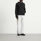 Our Legacy Men's Silk Knitted Hoodie in Almost Black