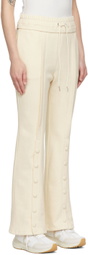 determ; Beige Cotton Lounge Pants