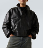 Balenciaga Leather blouson