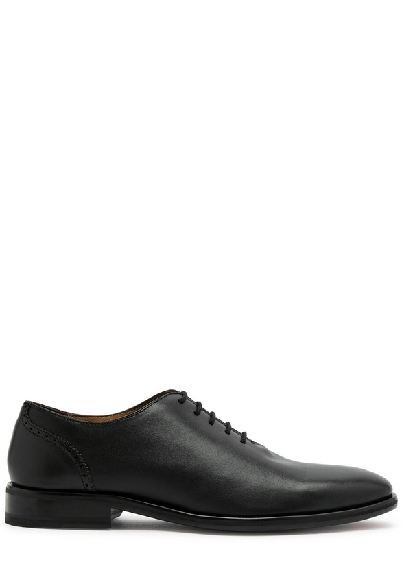 Photo: Oliver Sweeney Cropwell Leather Derby Shoes Black