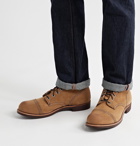 Red Wing Shoes - Iron Ranger Roughout Suede Boots - Brown