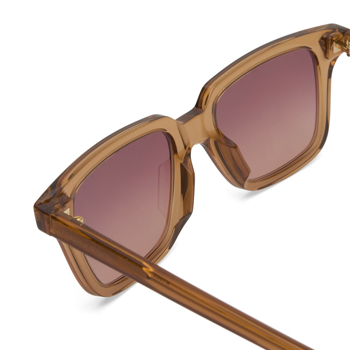 Bottega Veneta Eyewear Bottega Veneta BV1363S Sunglasses in Orange/Red 