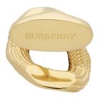 Burberry Gold Chain Link Cufflinks