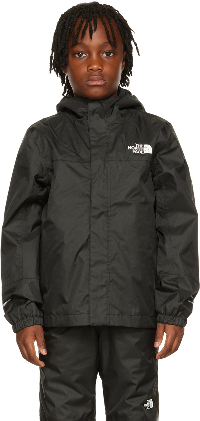 The North Face Kids Kids Black Antora Rain Jacket