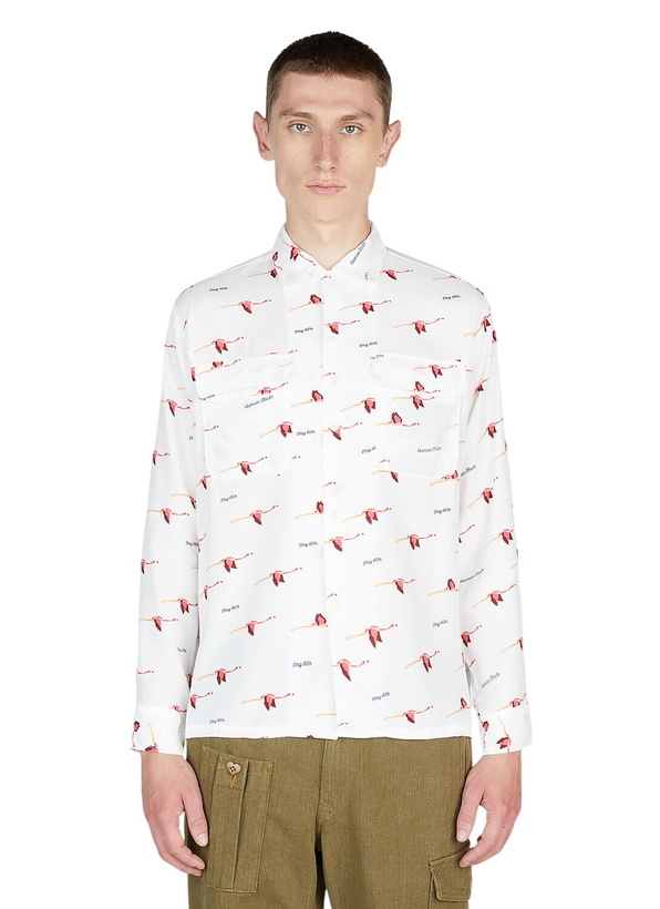 Photo: Human Made Flamingo Shirt