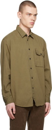 PRESIDENT's Khaki Pocket Shirt