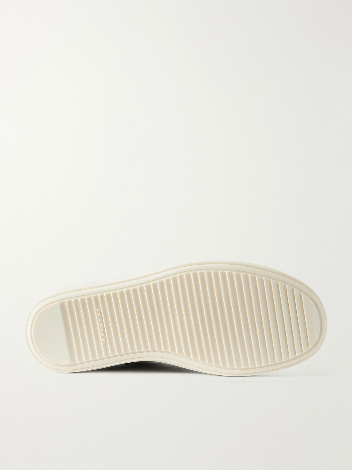 DRKSHDW by Rick Owens - Jumbolace Denim Sneakers - Black