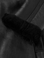 Entire Studios - 01 Shearling Jacket - Black