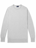 William Lockie - Merino Wool Sweater - Gray