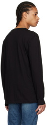 WARDROBE.NYC Black Cotton T-Shirt