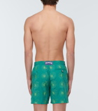 Vilebrequin - Mistral embroidered swim trunks