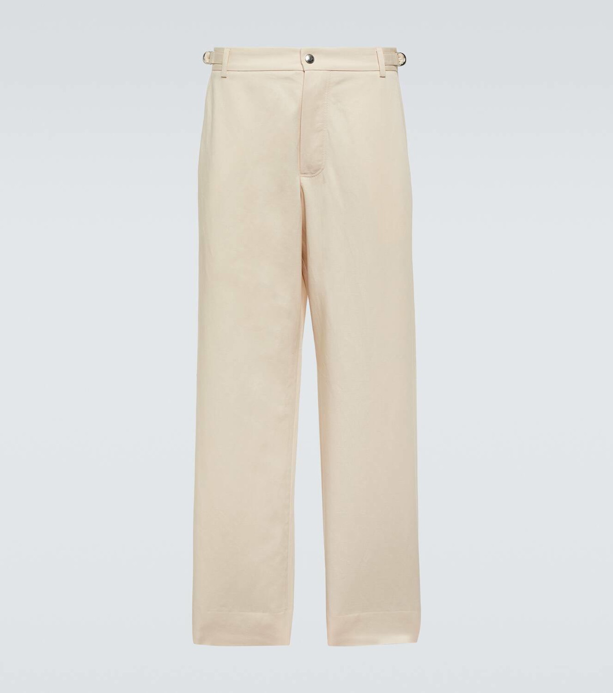 Jacquemus Le pantalon Jean cotton and linen pants