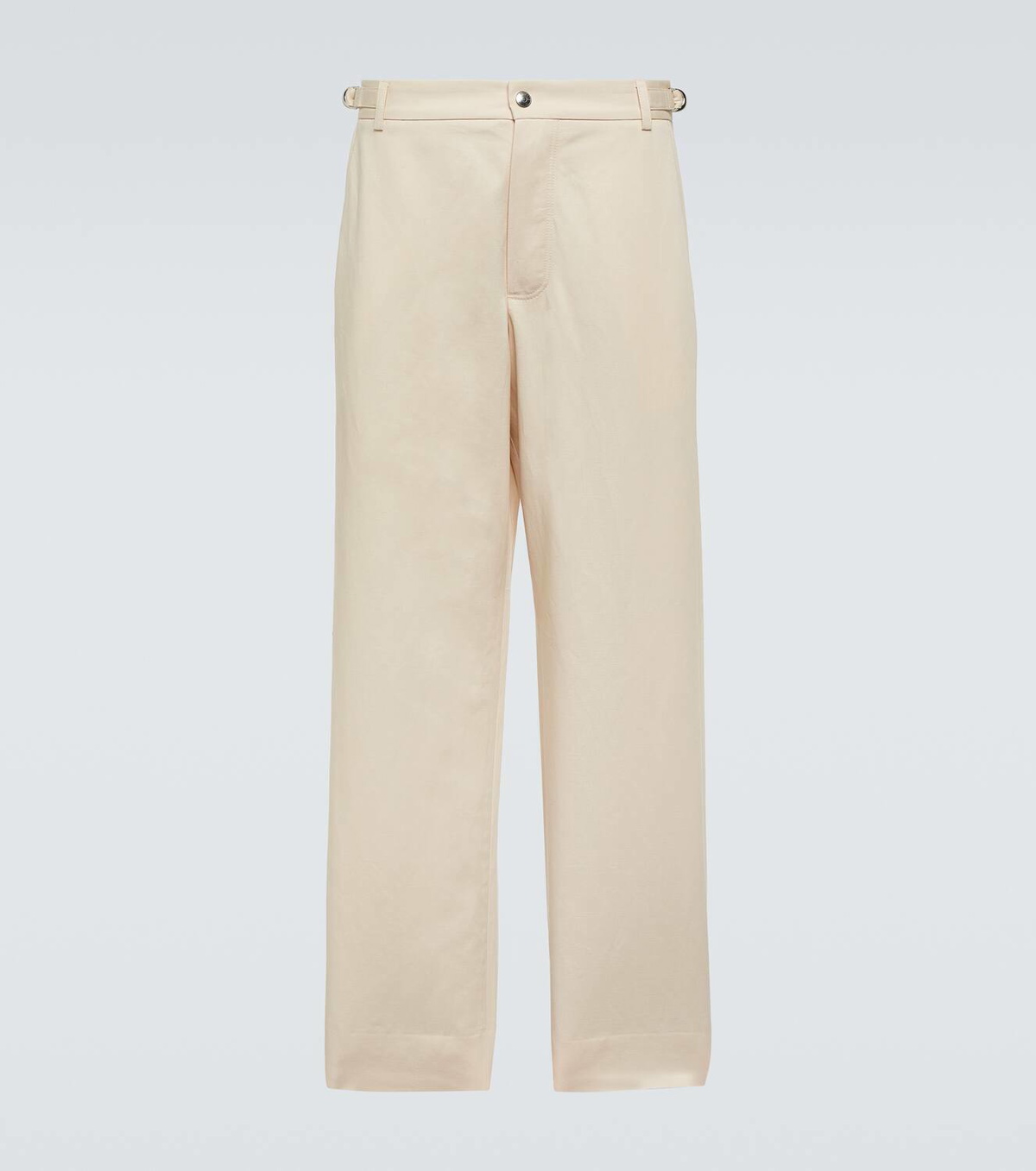 【送料&関税込】Jacquemus Le Pantalon Norma Trousers Jacquemus Le pantalon Jean cotton and linen pants Jacquemus