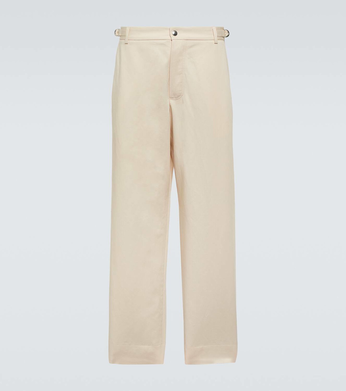 Jacquemus Le pantalon Jean cotton and linen pants