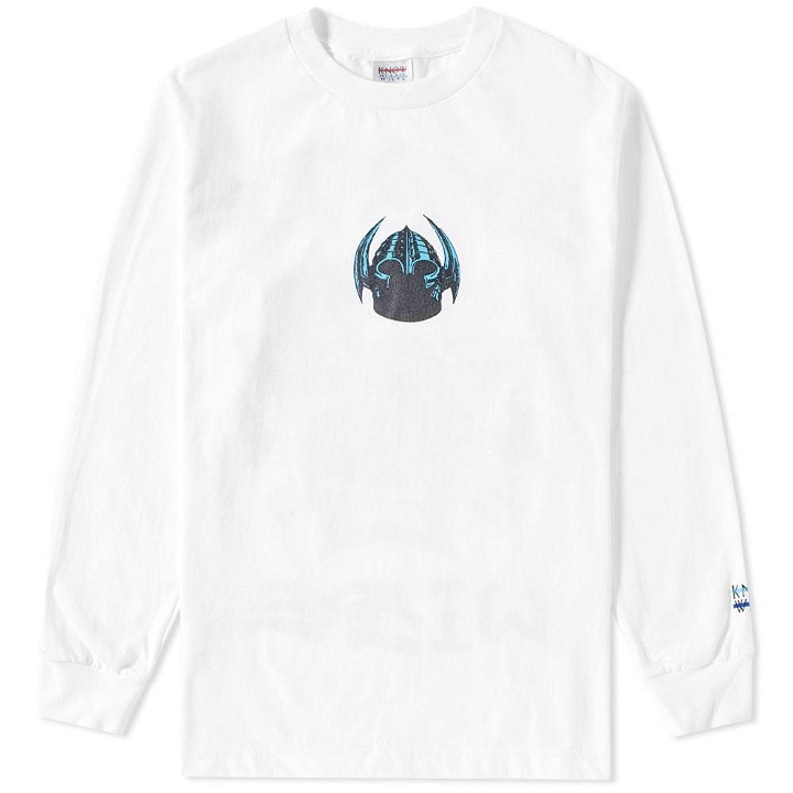 Photo: Know Wave Long Sleeve Skatewise Tee