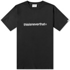thisisneverthat Men's T-Logo T-Shirt in Black