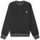 Paul Smith Men's Broad Stripe Crew Sweat in Black